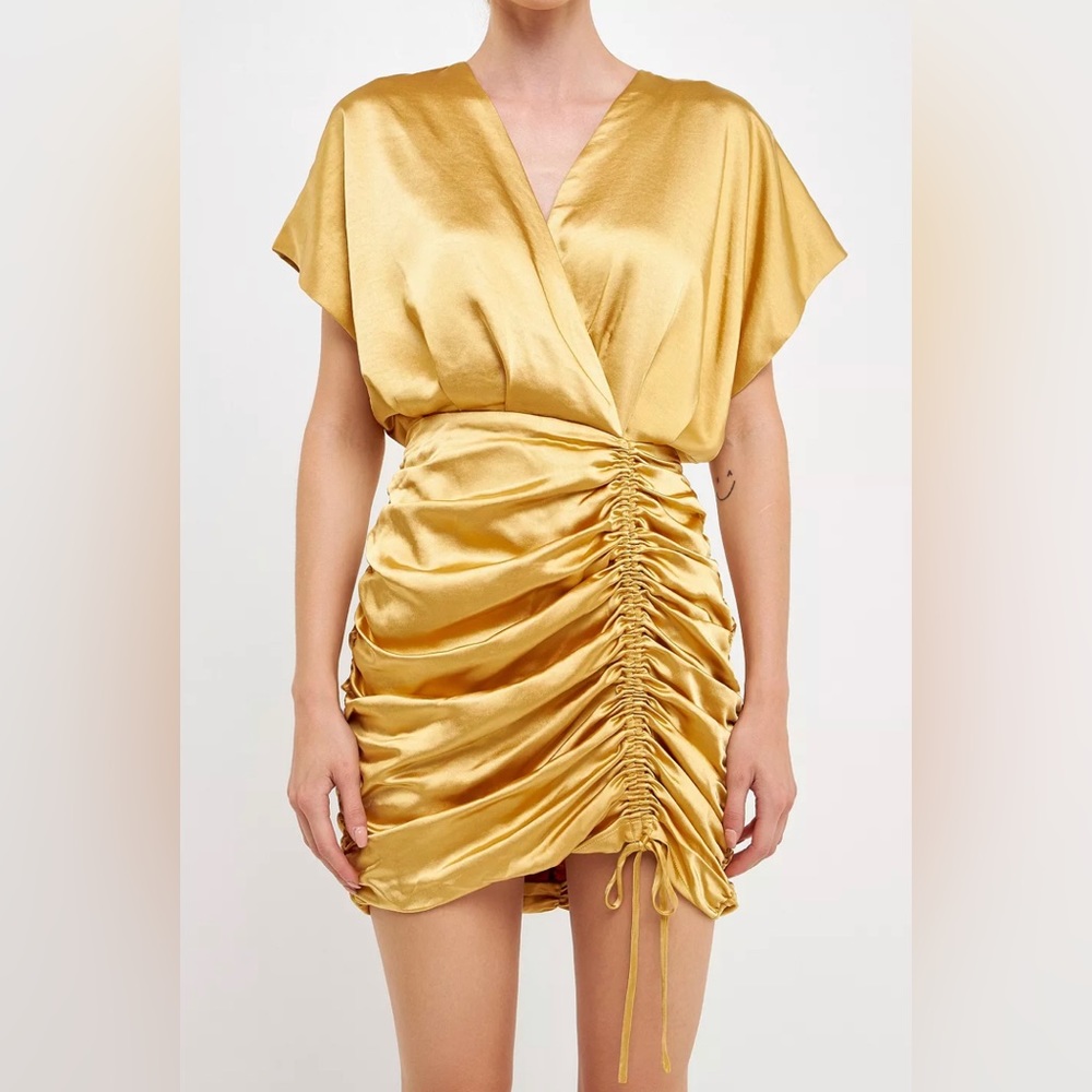 Endless Rose Golden Mini Dress